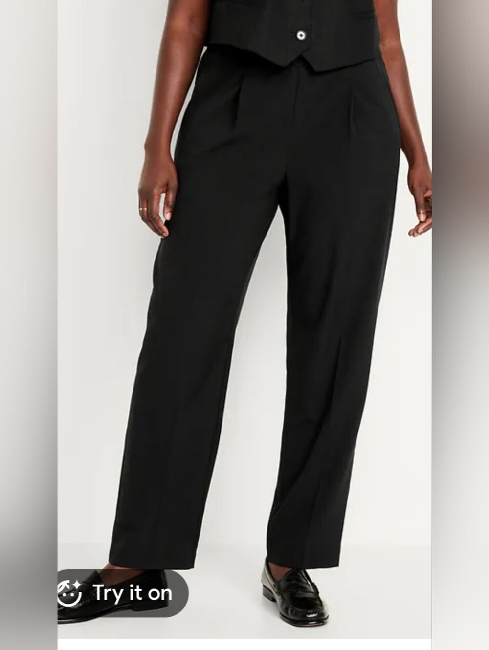 Women's Black Drawstring Pants - Classic Comfort